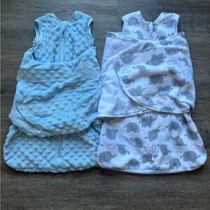 Halo Sleepsack Swaddle Bundle